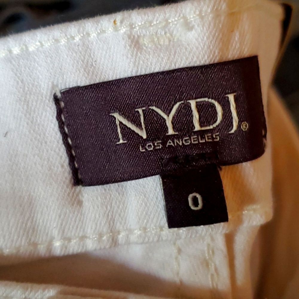 NYDJ White pant